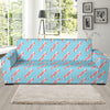 Bacon Pattern Print Design 03 Sofa Slipcover