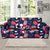 Nordic Pattern Print Design A02 Sofa Slipcover