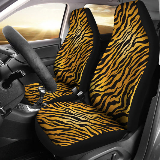 Tiger Print Design LKS302 Car Seat Covers