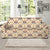 Aztec Wolf Pattern Print Design 03 Sofa Slipcover