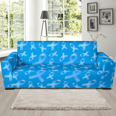 Prostate cancer Pattern Print Design A01 Sofa Slipcover