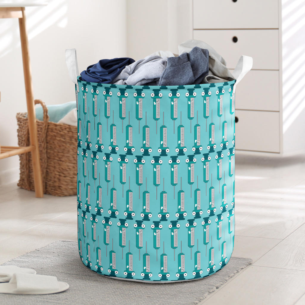 Phlebotomist Concept Design Laundry Basket