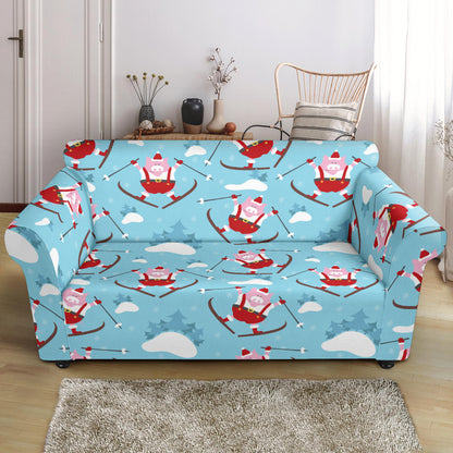 Ski Print Design LKS309 Loveseat Couch Slipcover
