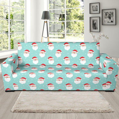 Santa Print Design LKS308 Sofa Slipcover