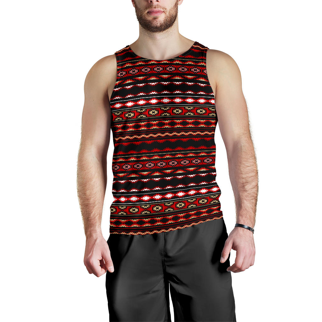 Southwestern Themed Men Tank Top