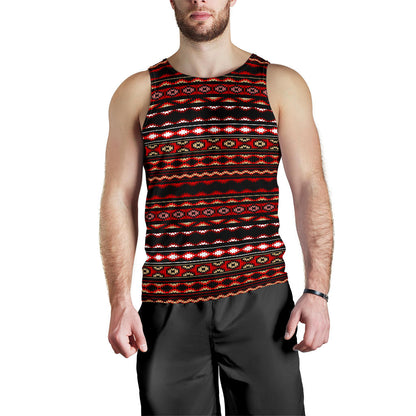 Southwestern Themed Men Tank Top