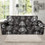 Pentagram Pattern Print Design A04 Sofa Slipcover