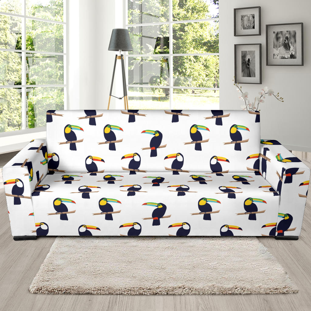 Toucan Print Design LKS305 Sofa Slipcover