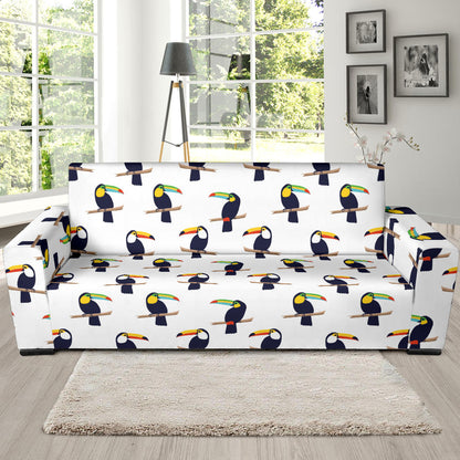 Toucan Print Design LKS305 Sofa Slipcover