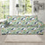 Puffin Pattern Print Design A04 Sofa Slipcover