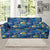 Flying Fish Pattern Print Design 01 Sofa Slipcover