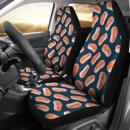 Salmon Steak Print Design LKS306 Car Seat Covers