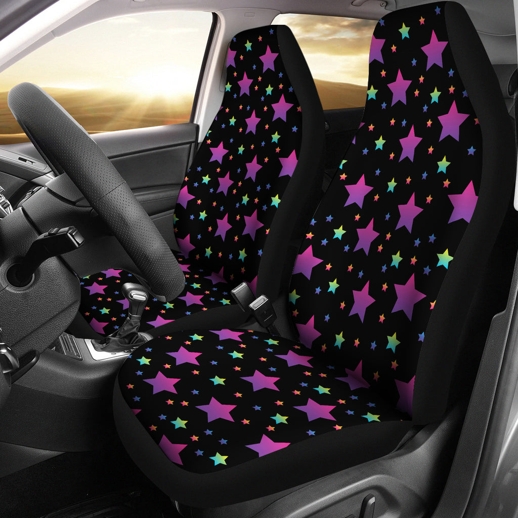 Star Print Design LKS305 Car Seat Covers