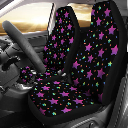 Star Print Design LKS305 Car Seat Covers
