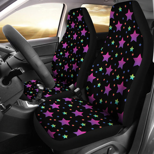 Star Print Design LKS305 Car Seat Covers