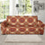 Calendar Aztec Pattern Print Design 01 Sofa Slipcover