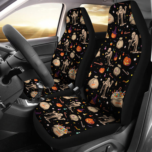 Mummy Halloween Print Design LKS303 Car Seat Covers