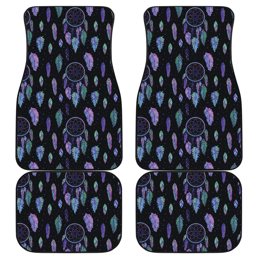 Dream Catcher Tribal Design Car Floor Mats Front Back