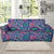 Paisley Colorful Pattern Print Design A02 Sofa Slipcover