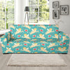 Cupid Pattern Print Design 01 Sofa Slipcover