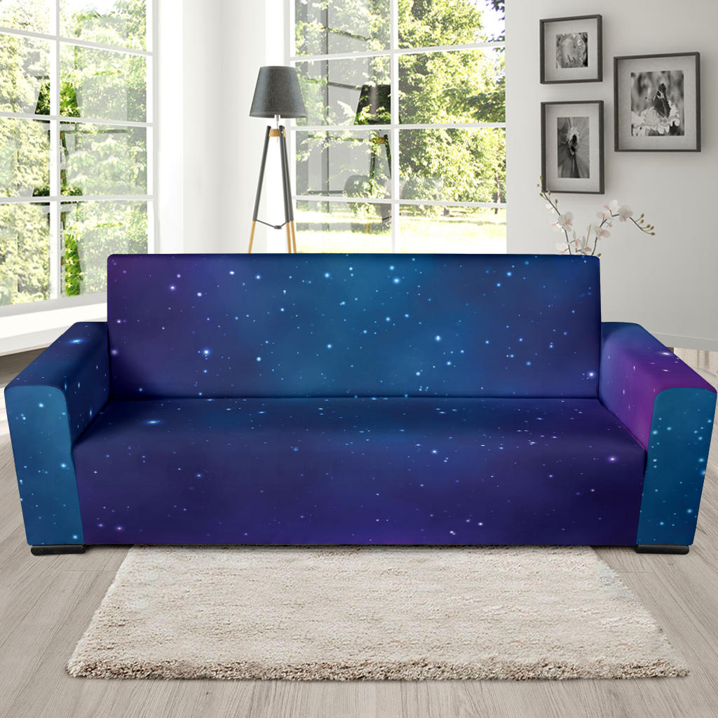 Nebula Pattern Print Design A01 Sofa Slipcover