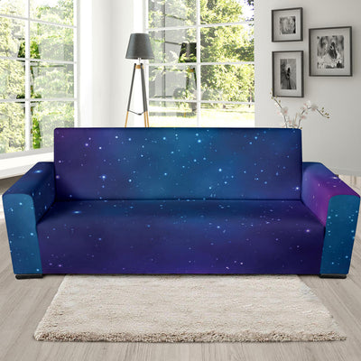 Nebula Pattern Print Design A01 Sofa Slipcover