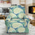 Wave Japan Style Print Design LKS302 Recliner Slipcover