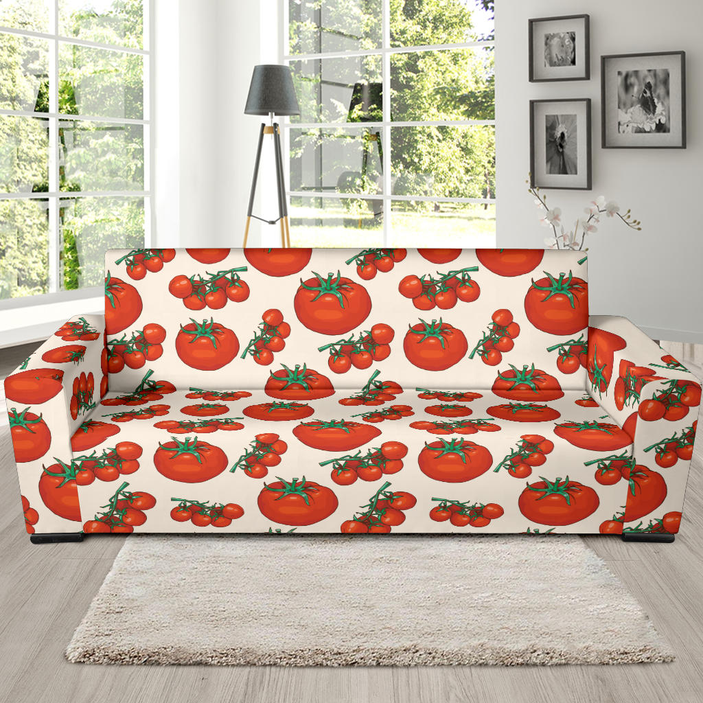 Tomato Print Design LKS302 Sofa Slipcover