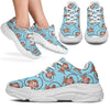 Monkey Cute Design Themed Print Chunky Sneakers