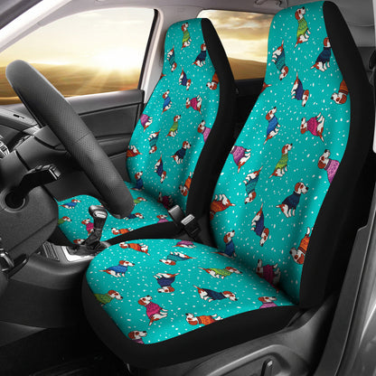 Russell Terriers Print Design LKS309 Car Seat Covers