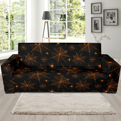 Spider Web Print Design LKS306 Sofa Slipcover