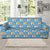 Bulldogs Pattern Print Design 06 Sofa Slipcover