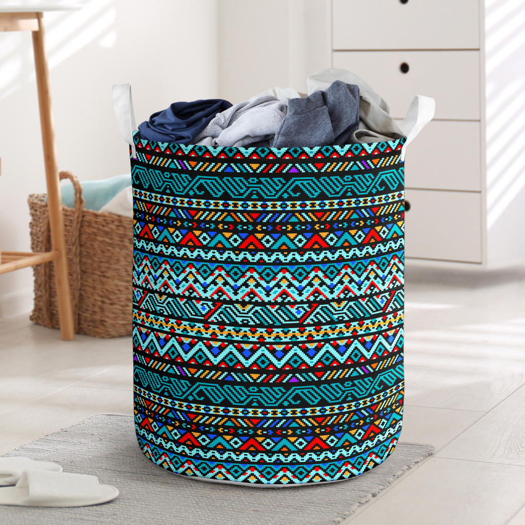 Southwestern Style Laundry Basket