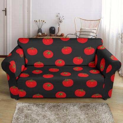 Tomato Print Design LKS305 Loveseat Couch Slipcover
