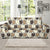 Bear Pattern Print Design 04 Sofa Slipcover