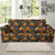 Bird Of Paradise Pattern Print Design 01 Sofa Slipcover