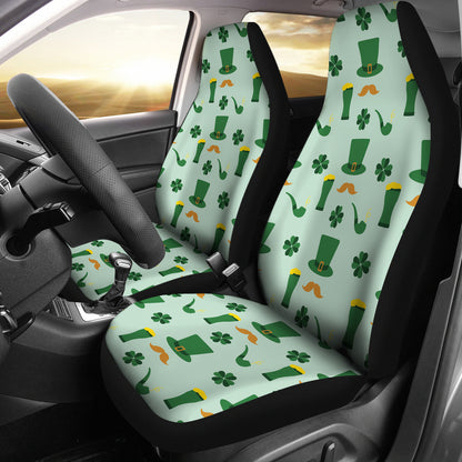 St Patricks Day Print Design LKS304 Car Seat Covers