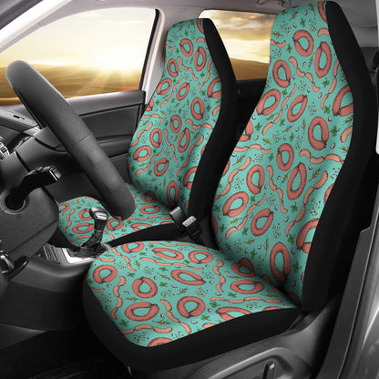 Sausage Print Design LKS303 Car Seat Covers