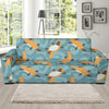 Platypus Pattern Print Design A01 Sofa Slipcover