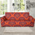 Bohemian Pattern Print Design 04 Sofa Slipcover