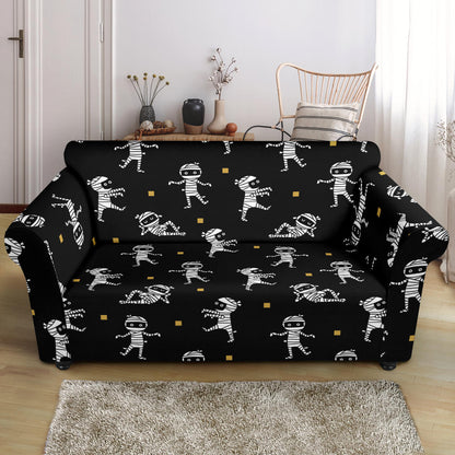 Mummy Cute Print Design LKS301 Loveseat Couch Slipcover