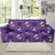 Pisces Pattern Print Design A02 Sofa Slipcover