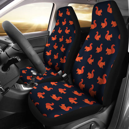 Squirrel Print Design LKS306 Car Seat Covers