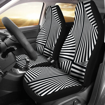 Vortex Print Design LKS302 Car Seat Covers