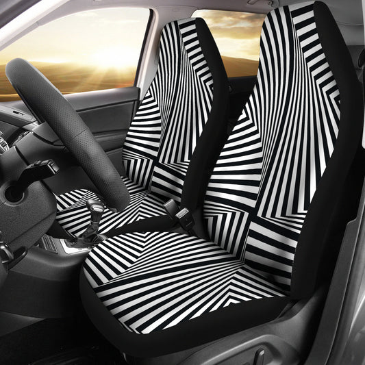 Vortex Print Design LKS302 Car Seat Covers