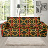 Irish Pattern Print Design 01 Sofa Slipcover