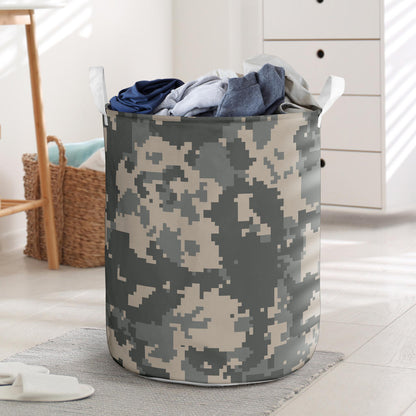 ACU Digital Camouflage Laundry Basket