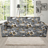 Hummingbird Pattern Print Design 02 Sofa Slipcover