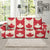 Maple Leaf Pattern Print Design 02 Sofa Slipcover