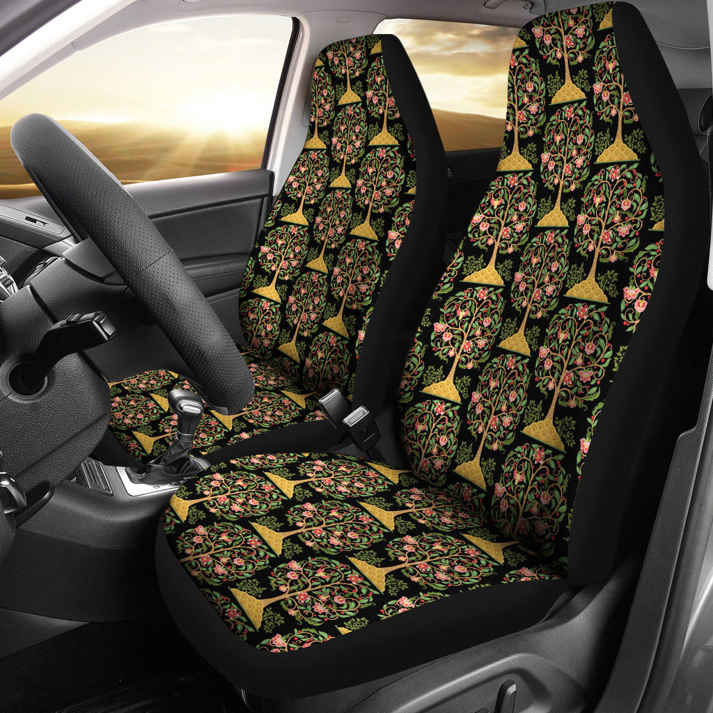 Tree Of Life Print Design LKS303 Car Seat Covers